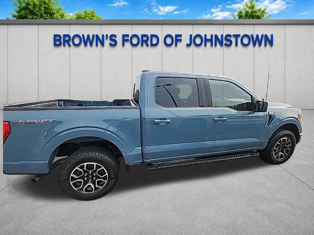 Used 2023 Ford F150 XLT w/ Equipment Group 302A High AWD/4WD image 11