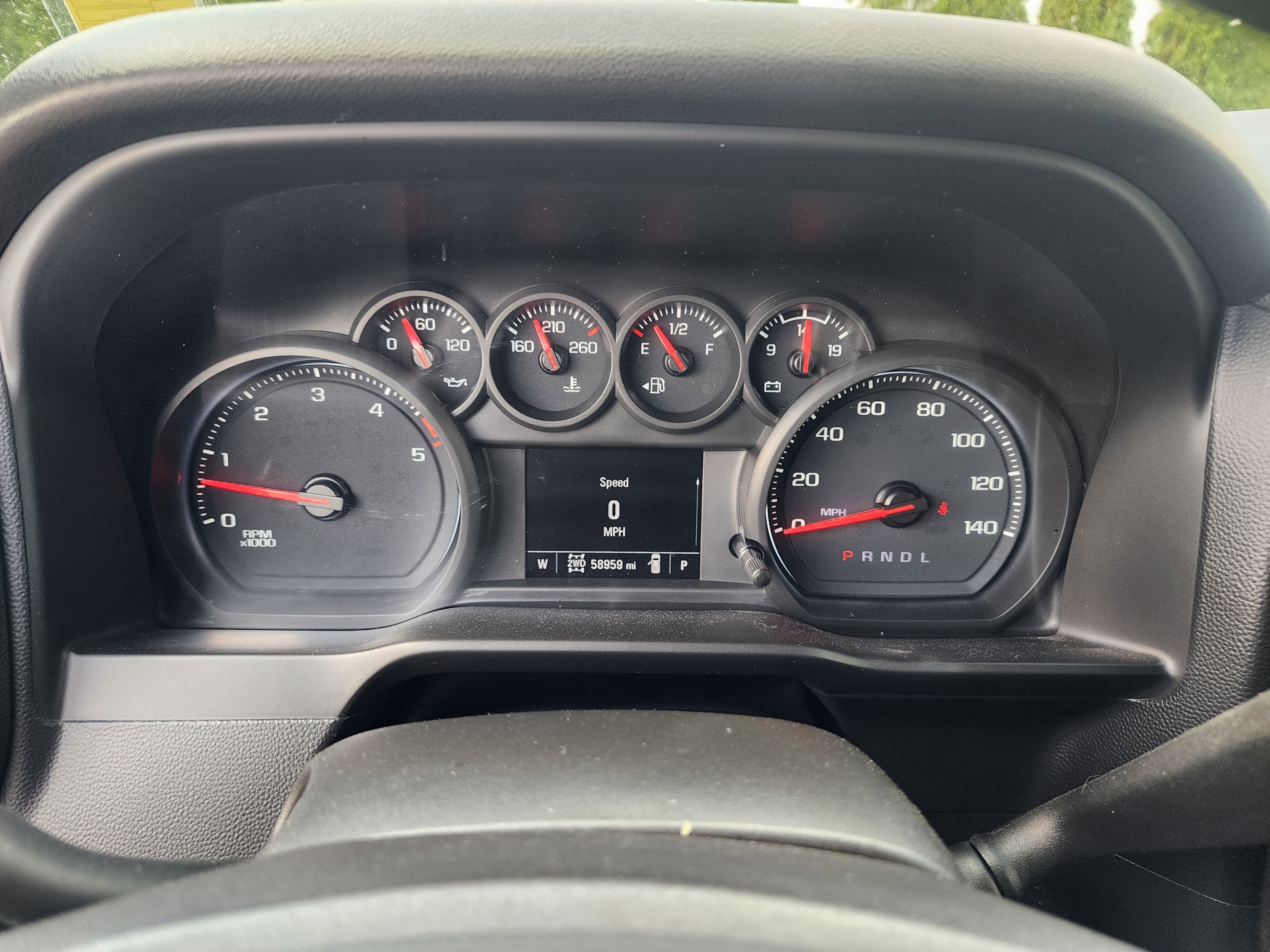 Used 2021 Chevrolet Silverado 2500 Custom w/ Custom Value Package image 30