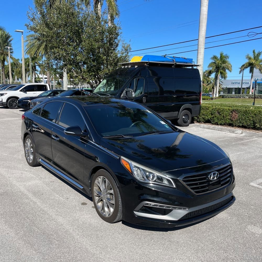 Used 2015 Hyundai Sonata Limited 2.0T