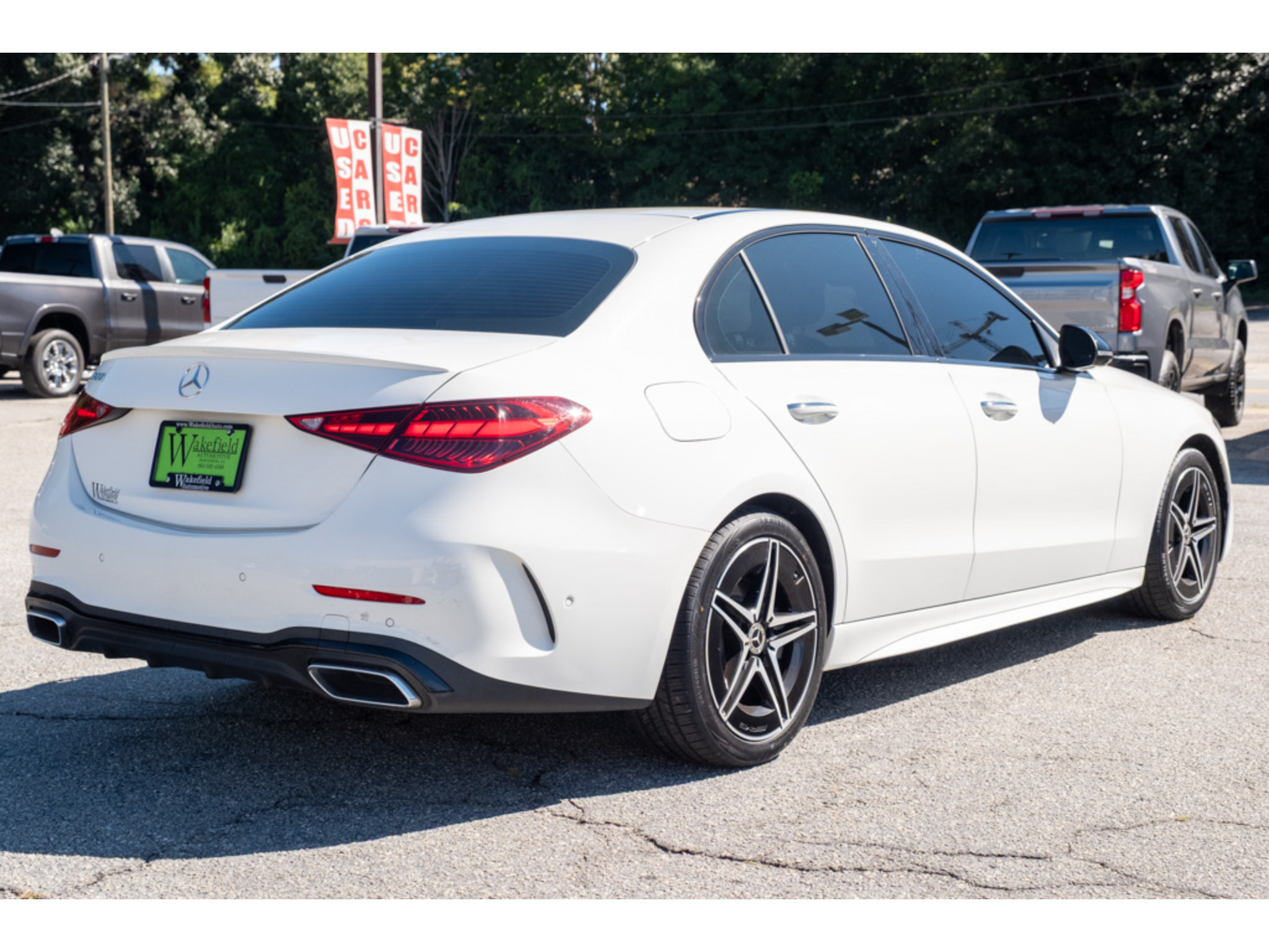 Used 2023 Mercedes-Benz C 300 Sedan image 8
