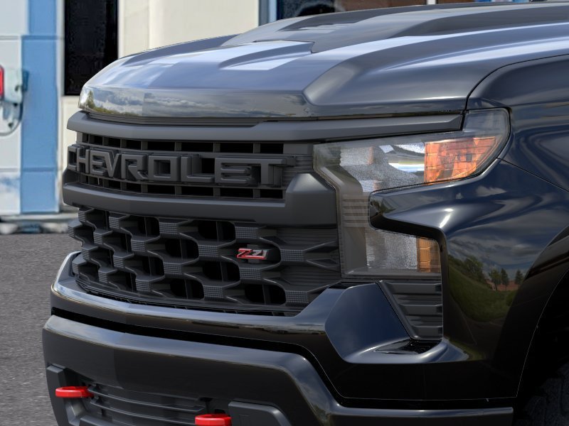 New 2026 Chevrolet Silverado 1500 Custom Trail Boss w/ LPO, Dark Essentials Package AWD/4WD image 13