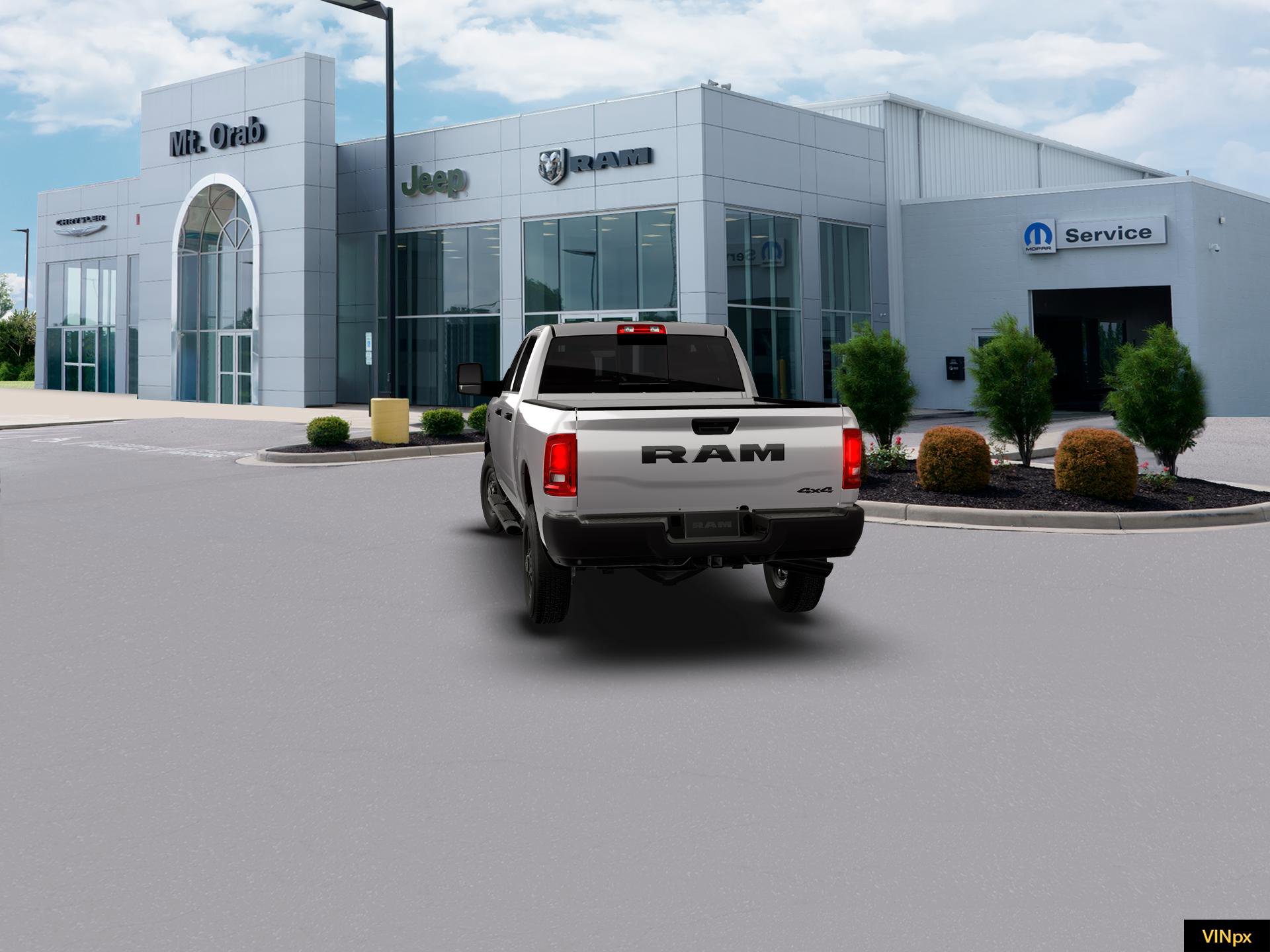 New 2026 RAM 2500 Tradesman image 2