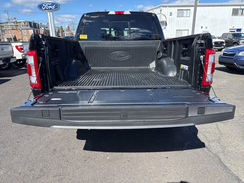 Certified 2023 Ford F150 Platinum w/ Equipment Group 701A High image 12