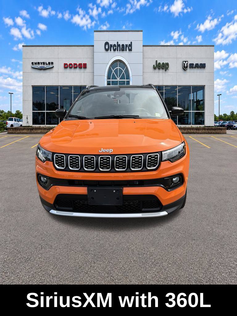 Used 2026 Jeep Compass Limited w/ Sun, Sound & Navigation Group AWD/4WD image 9