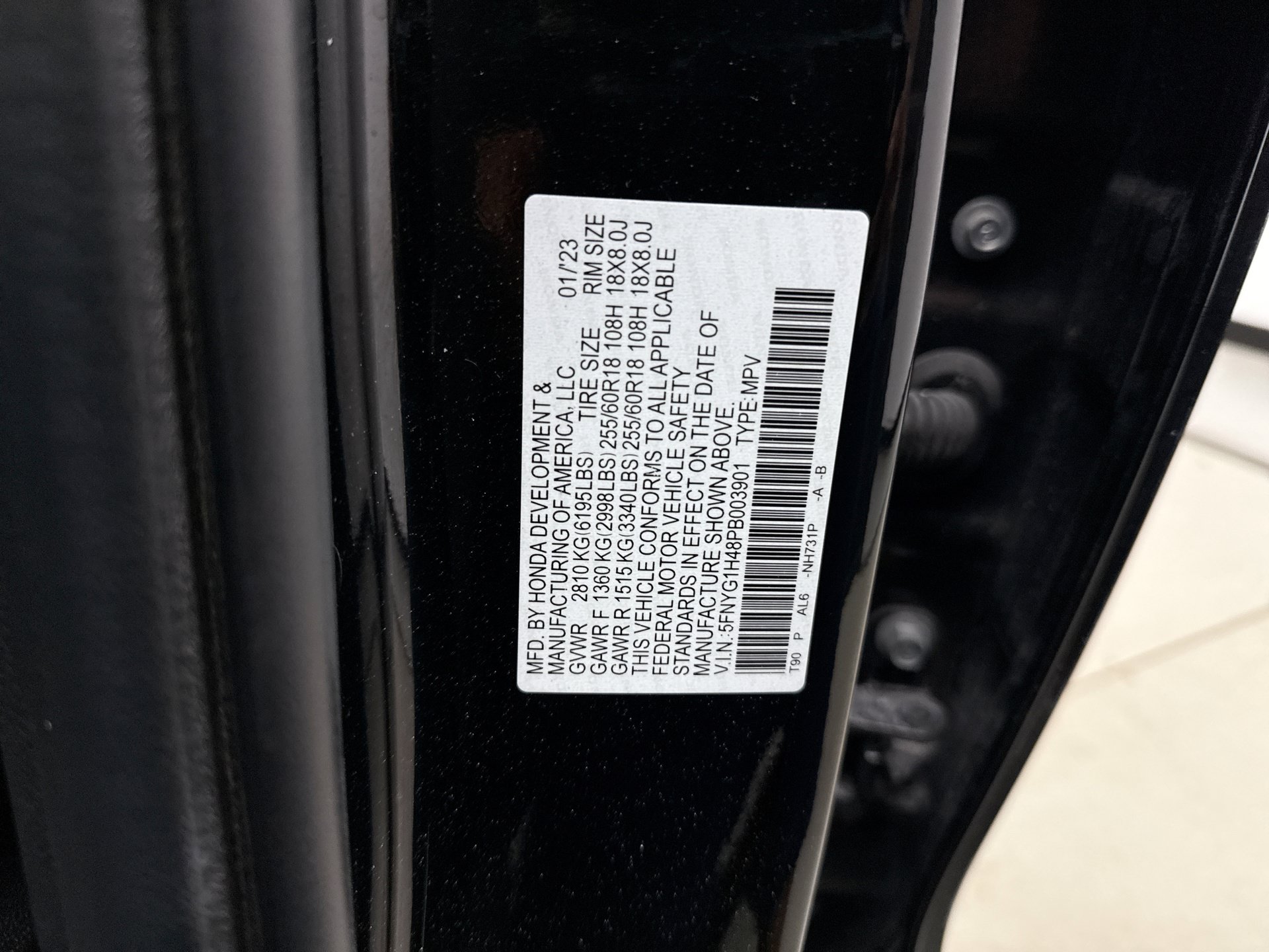 Used 2023 Honda Pilot EX-L image 21