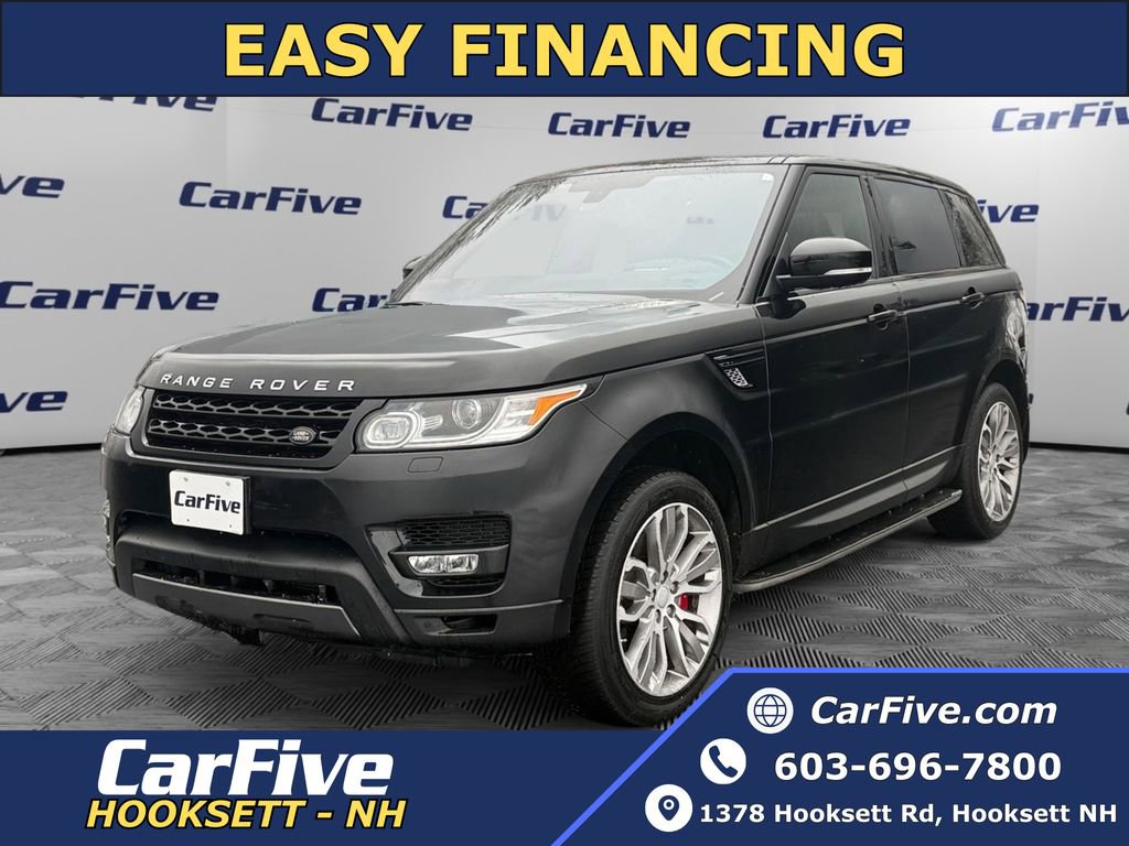 Used 2016 Land Rover Range Rover Sport Supercharged image 1