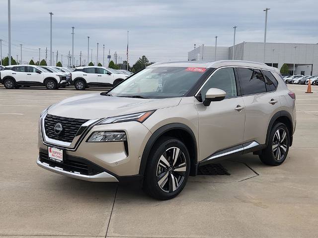 Certified 2023 Nissan Rogue Platinum w/ Platinum Premium Package image 3