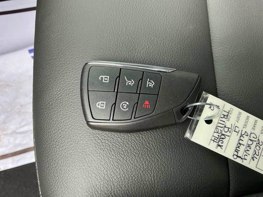 New 2026 Chevrolet Suburban LT w/ Comfort Package image 28