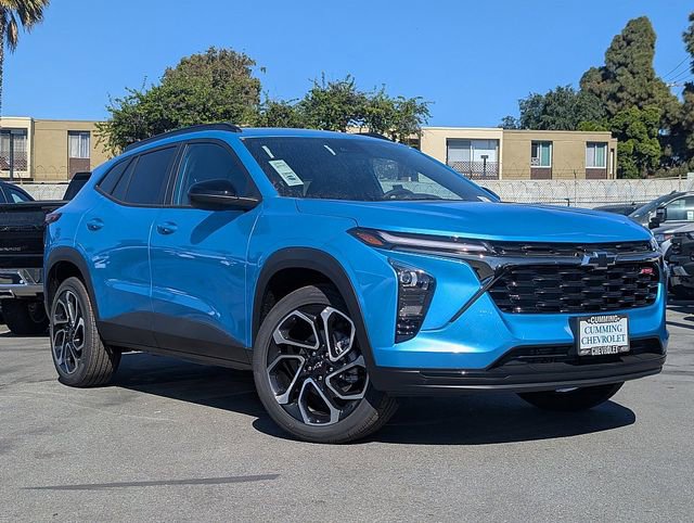 New 2026 Chevrolet Trax RS w/ Driver Confidence Package image 2