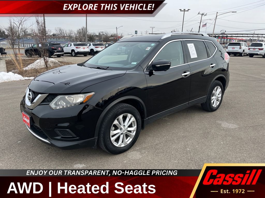 Used 2015 Nissan Rogue SV w/ SV Premium Package image 1