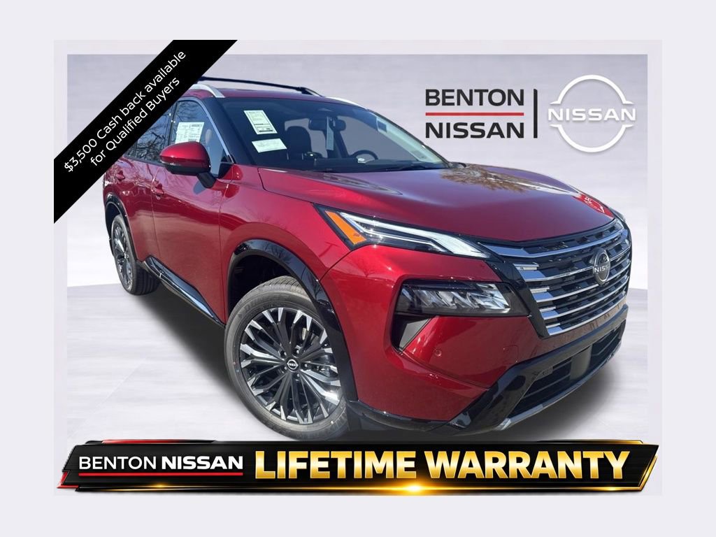 New 2026 Nissan Rogue Platinum