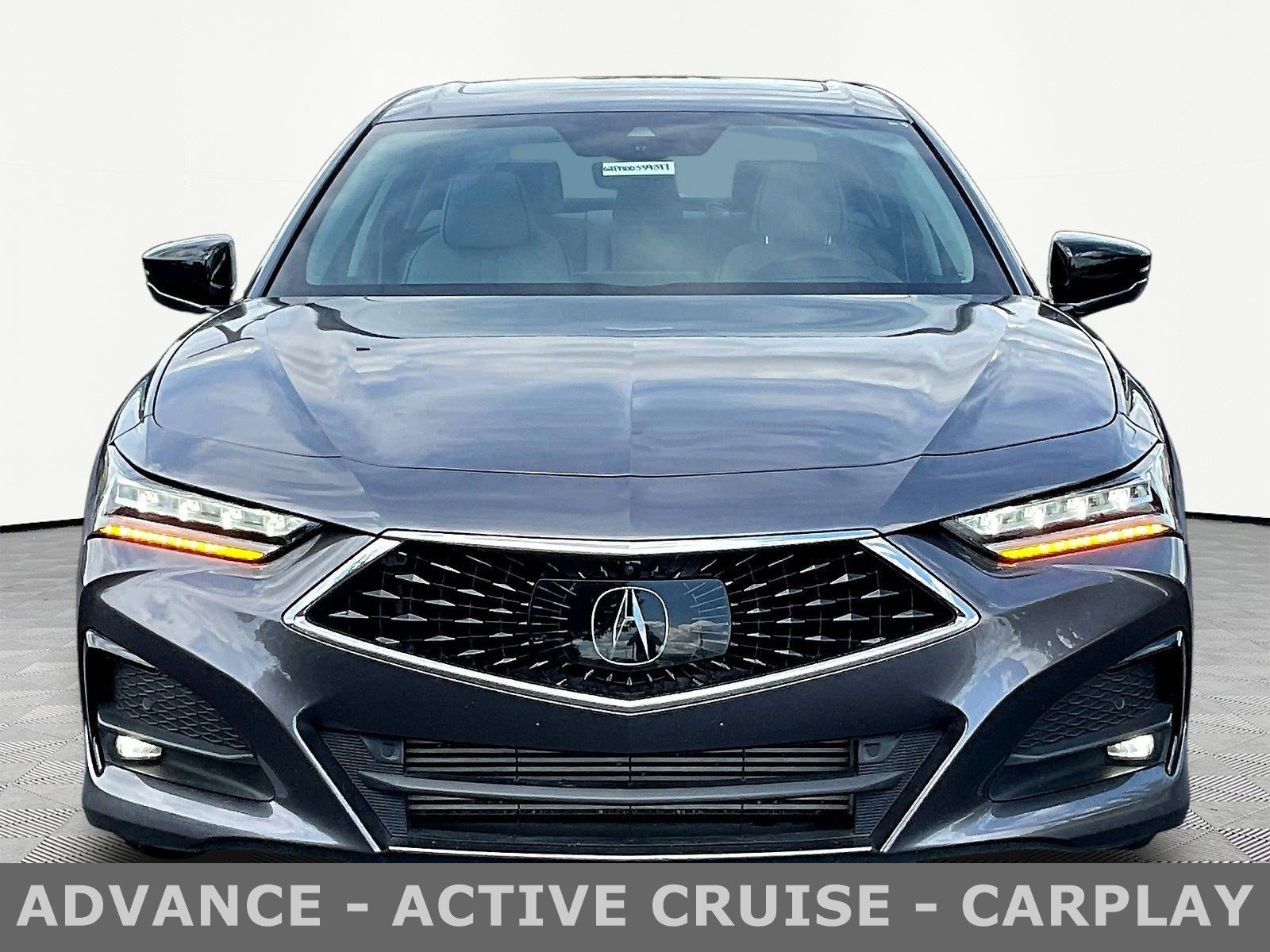 Used 2023 Acura TLX w/ Advance Package AWD/4WD image 2