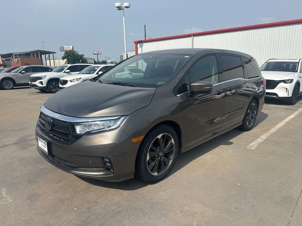 Used 2023 Honda Odyssey Elite