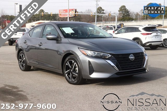 Certified 2024 Nissan Sentra SV