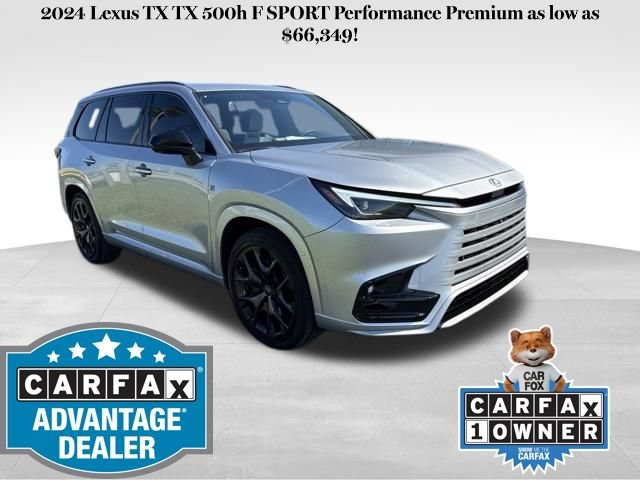 Used 2024 Lexus TX 500h AWD w/ Technology Package image 1
