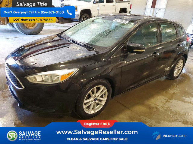 Used 2015 Ford Focus SE