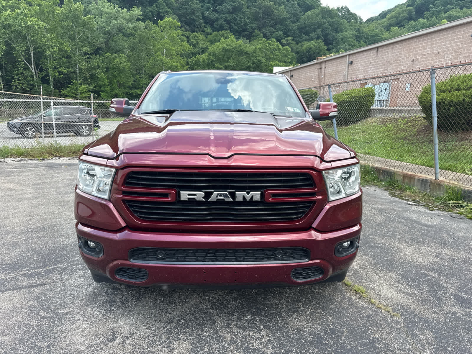 Used 2021 RAM 1500 Big Horn AWD/4WD image 12