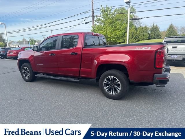 Used 2021 Chevrolet Colorado Z71 AWD/4WD image 16