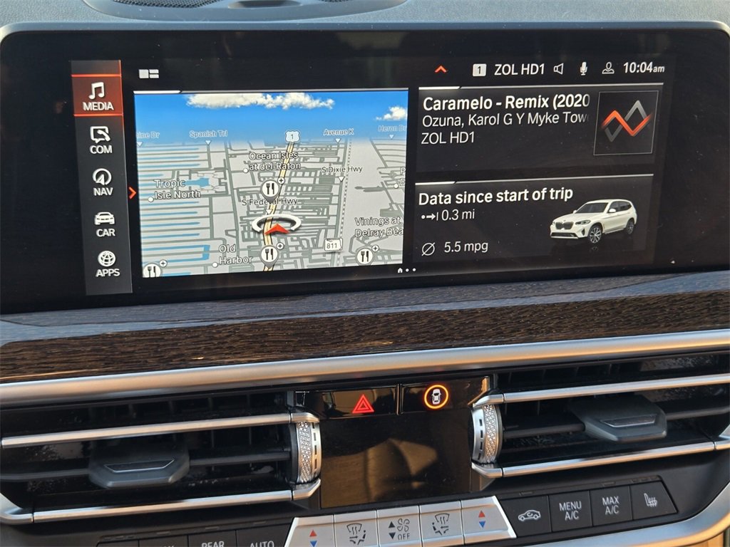 Used 2024 BMW X3 sDrive30i w/ Convenience Package w/ZPA image 20