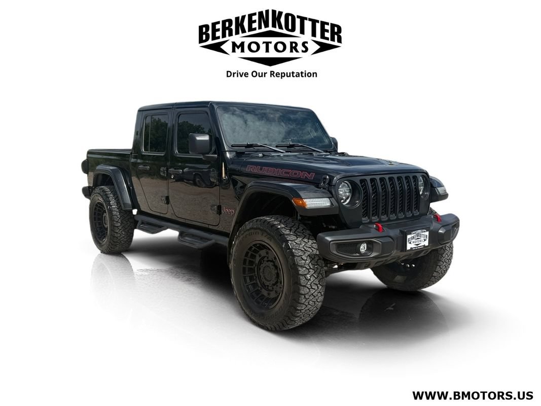 Used 2022 Jeep Gladiator Rubicon w/ LED Lighting Group AWD/4WD image 1
