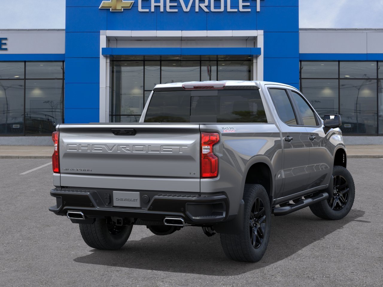 New 2026 Chevrolet Silverado 1500 LT Trail Boss w/ Safety Package AWD/4WD image 4