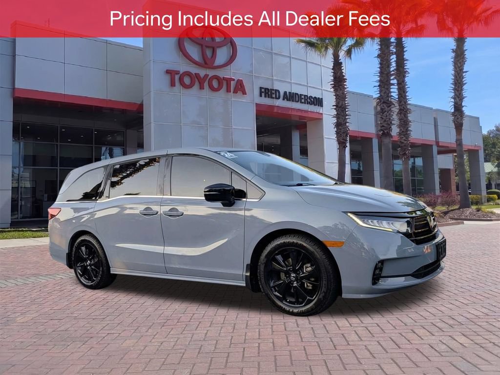 Used 2024 Honda Odyssey Sport video 1