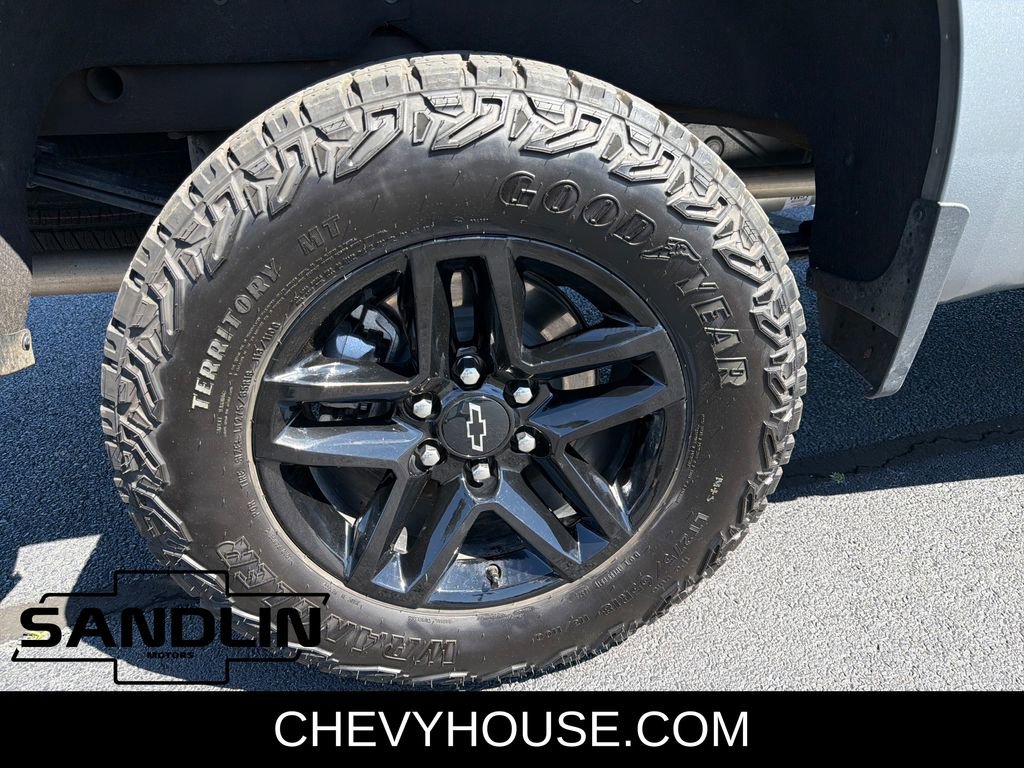 Used 2025 Chevrolet Silverado 1500 Custom Trail Boss image 31