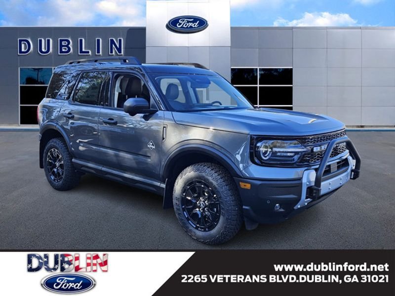 New 2025 Ford Bronco Sport Outer Banks w/ Sasquatch Outer Banks Package