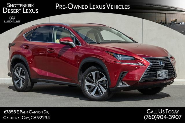 Used 2020 Lexus NX 300 FWD w/ Comfort Package
