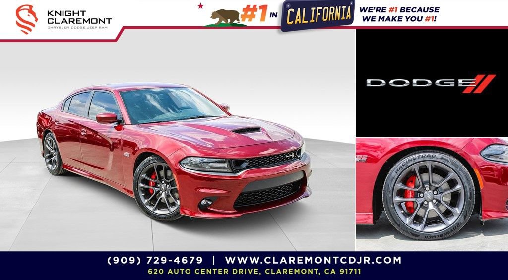 Used 2021 Dodge Charger Scat Pack