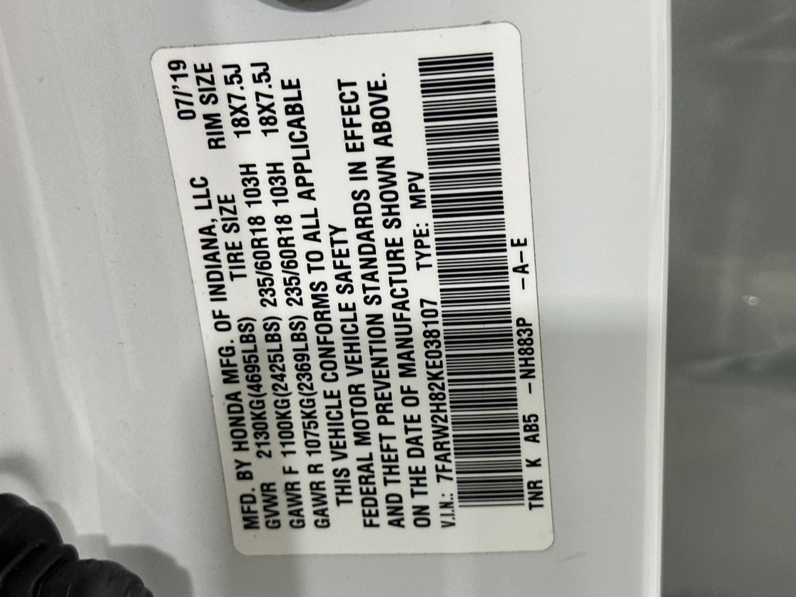 Used 2019 Honda CR-V EX-L image 40