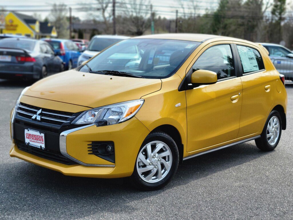 New 2024 Mitsubishi Mirage LE