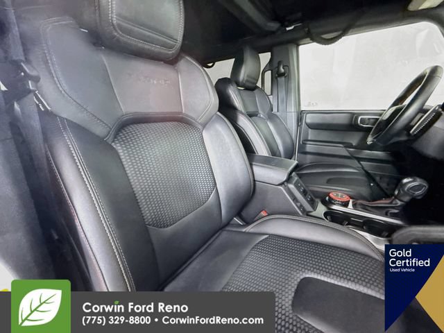 Used 2022 Ford Bronco Raptor AWD/4WD image 30
