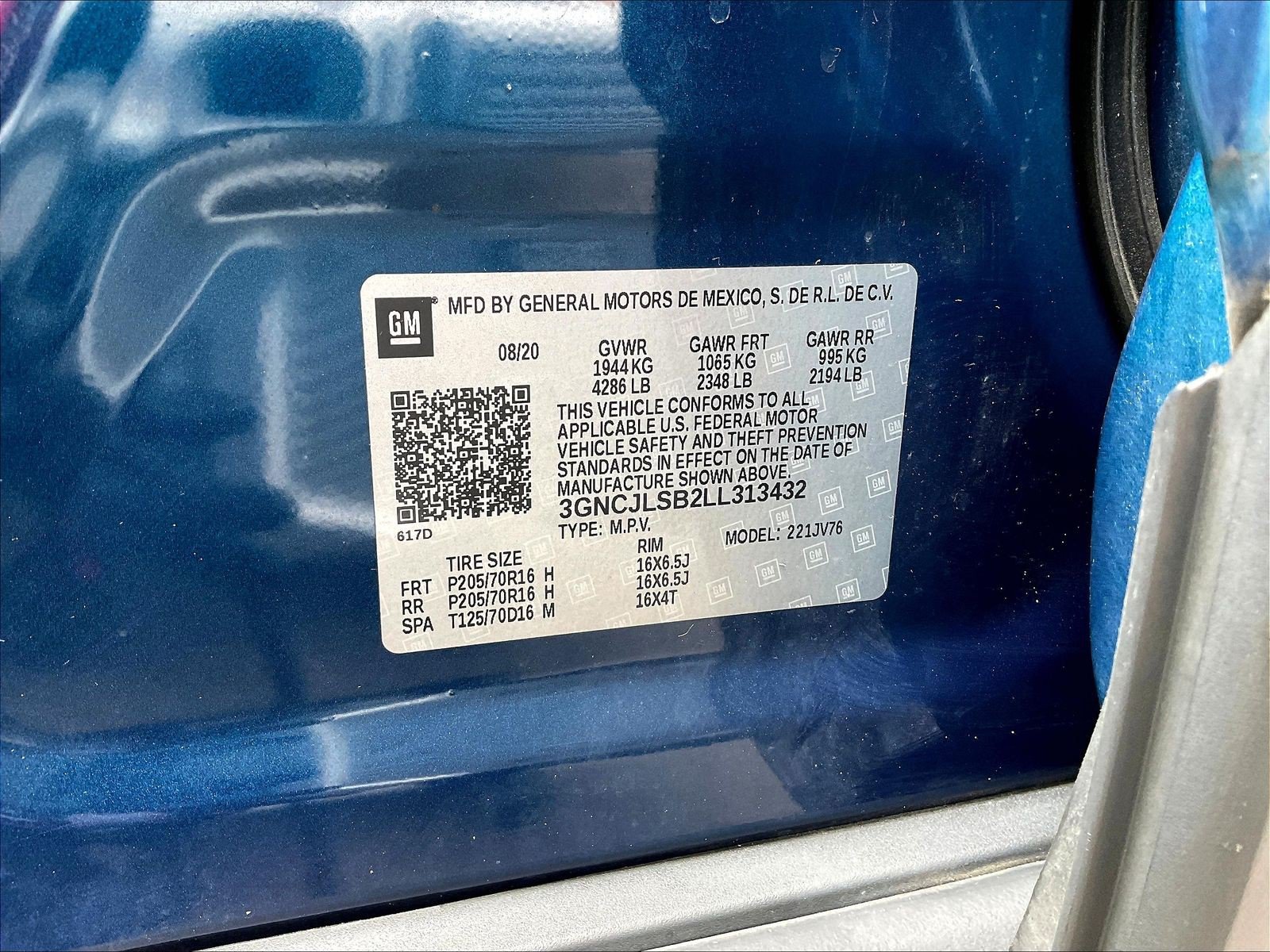 Used 2020 Chevrolet Trax LT FWD image 18
