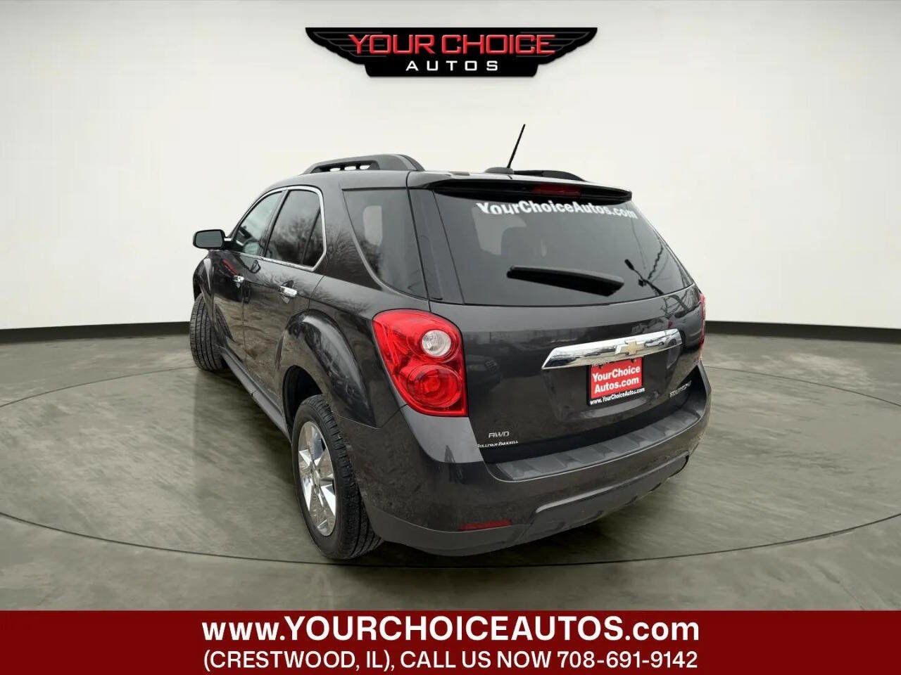 Used 2015 Chevrolet Equinox LT image 3