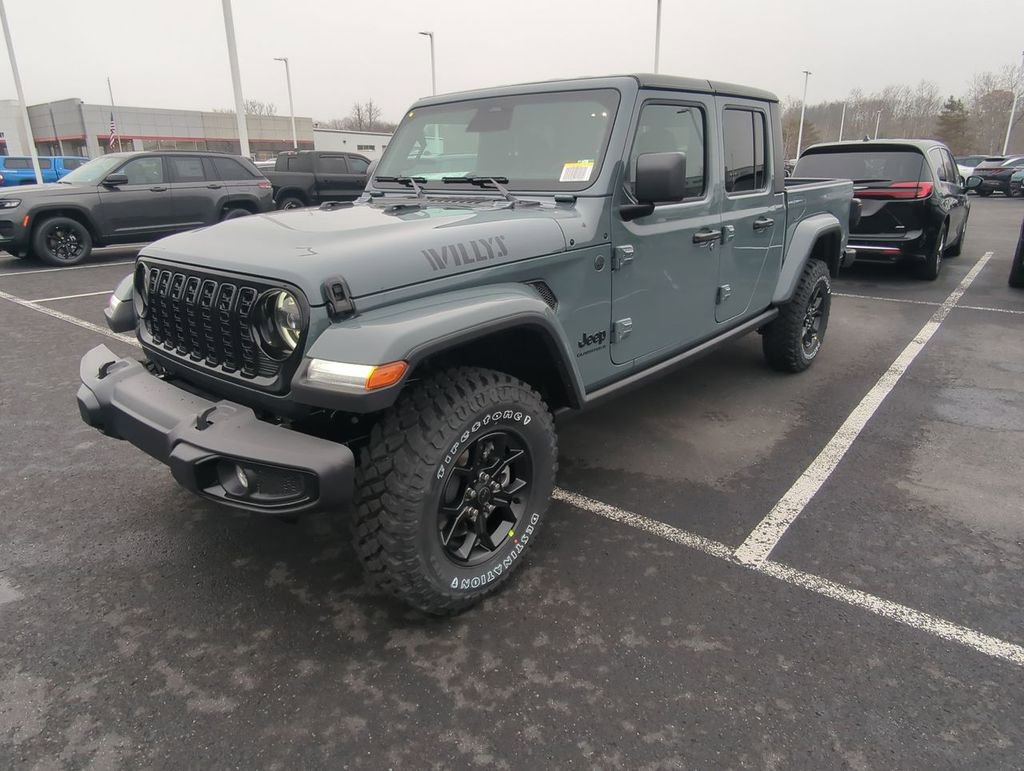 New 2026 Jeep Gladiator Willys image 4