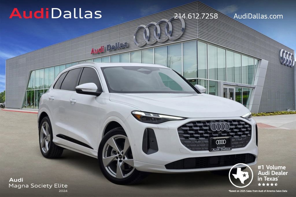 New 2025 Audi Q5 Prestige