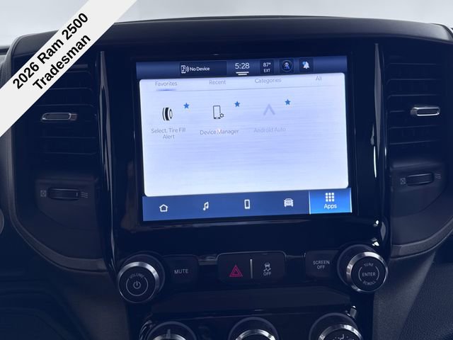 New 2026 RAM 2500 Tradesman w/ Chrome Appearance Group image 32