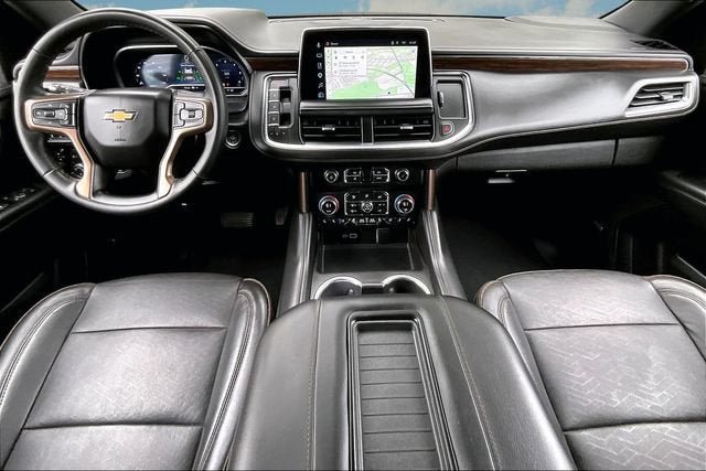 Certified 2023 Chevrolet Suburban High Country w/ Max Trailering Package AWD/4WD image 15