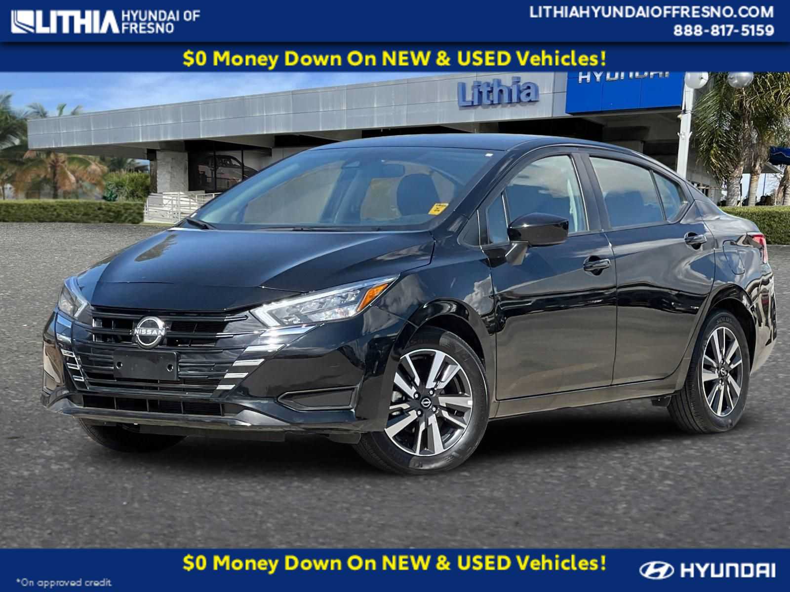 Used 2025 Nissan Versa SV