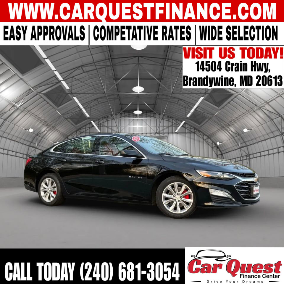 Used 2020 Chevrolet Malibu LT