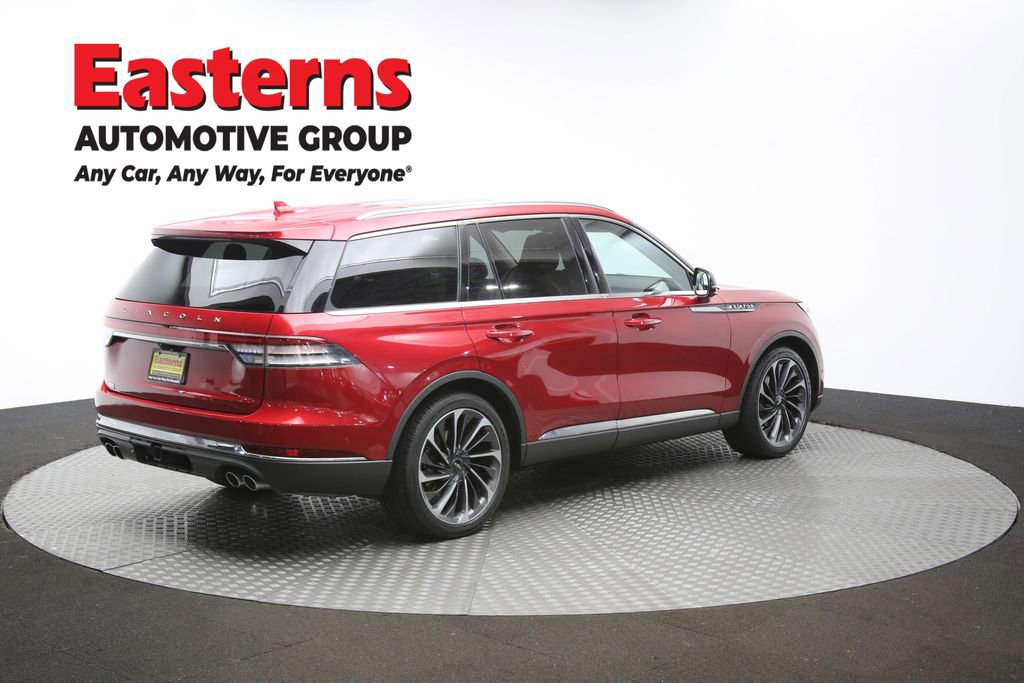 Used 2020 Lincoln Aviator Reserve w/ Equipment Group 202A image 46