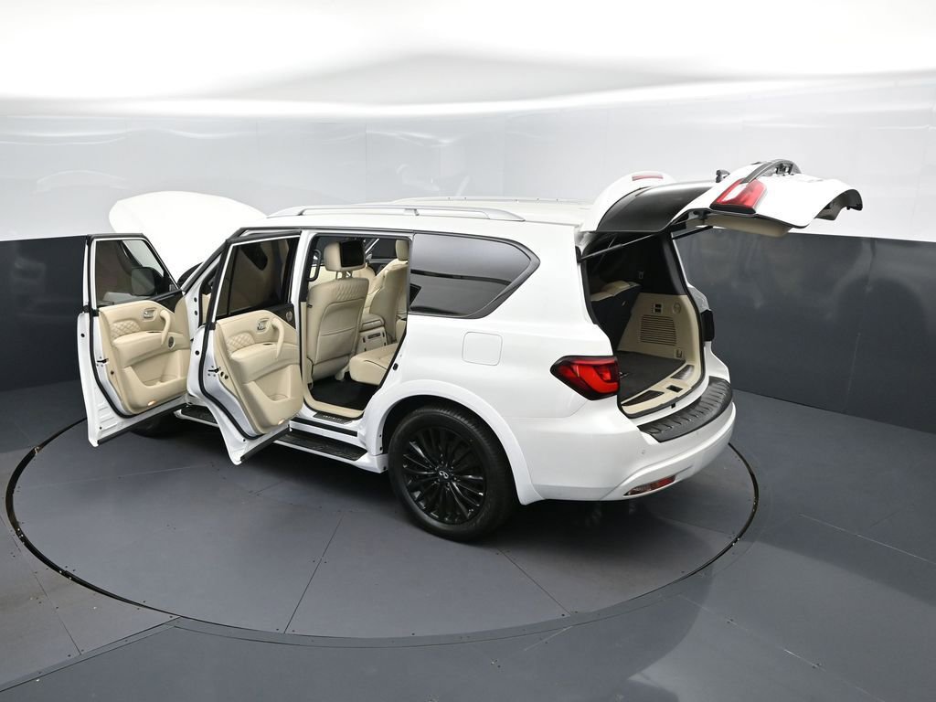 Used 2022 INFINITI QX80 Sensory w/ Cargo Package RWD image 50