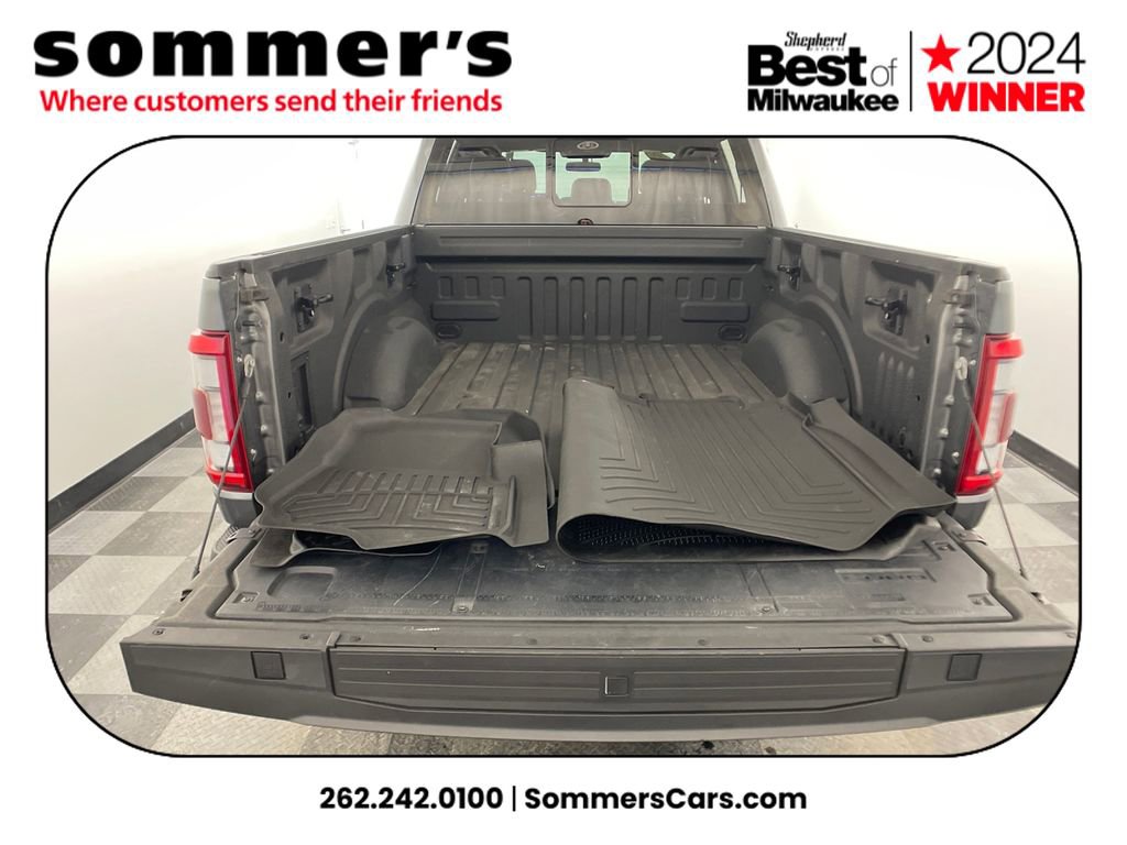 Used 2022 Ford F150 Lariat w/ Equipment Group 502A High image 23