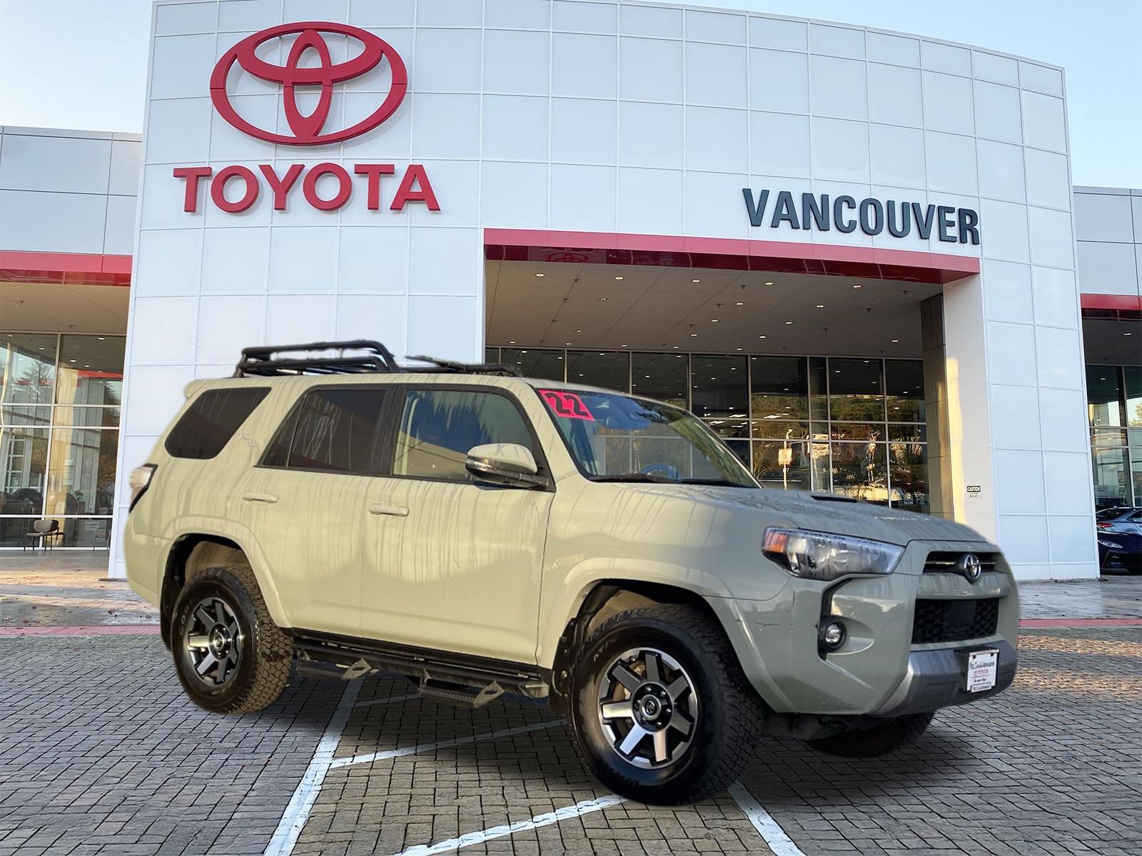 Certified 2022 Toyota 4Runner TRD Off-Road Premium w/ Moonroof Package AWD/4WD 360° Tour