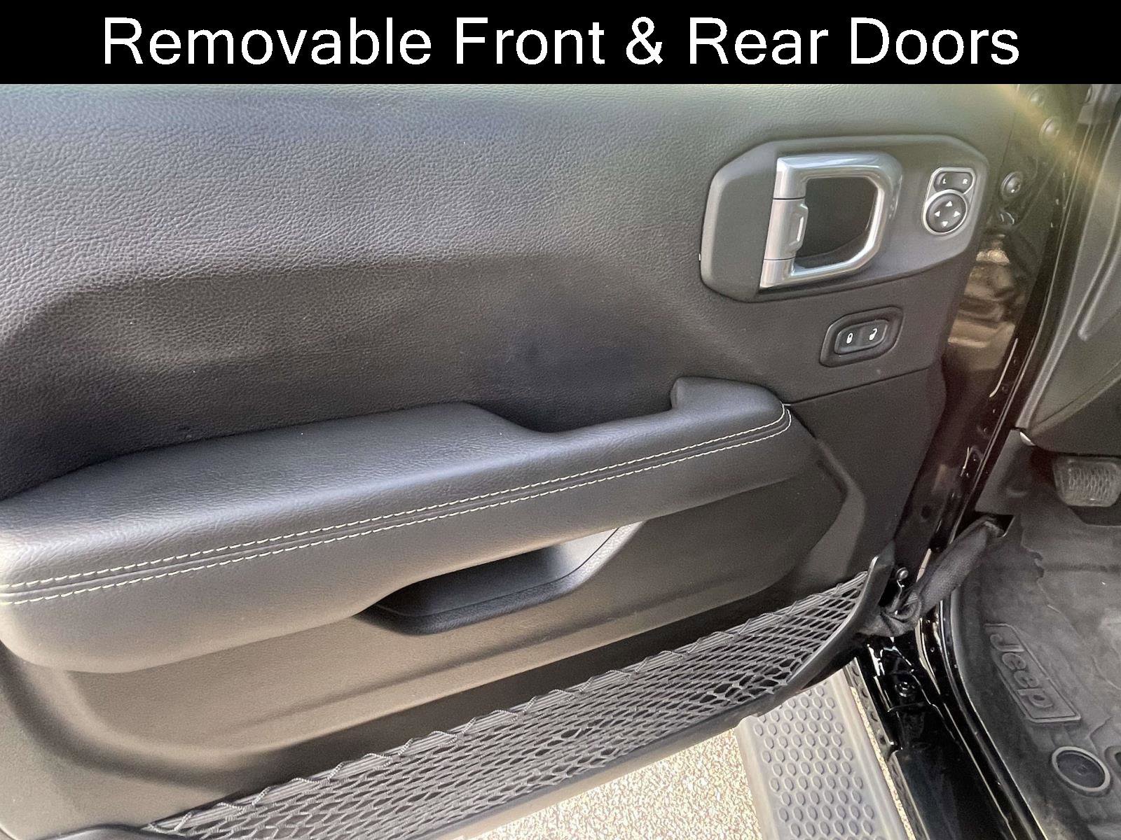 Used 2021 Jeep Wrangler Unlimited Sahara image 15