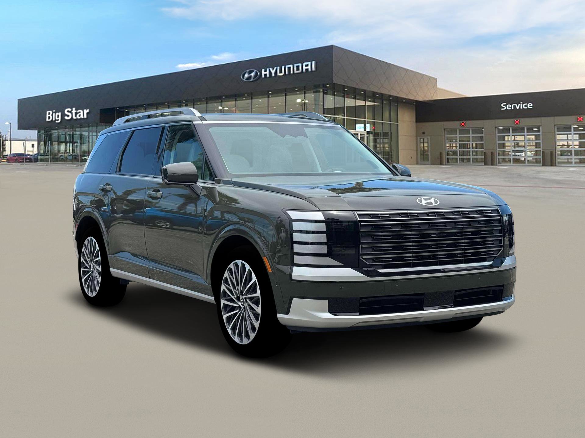 New 2026 Hyundai Palisade Calligraphy image 11