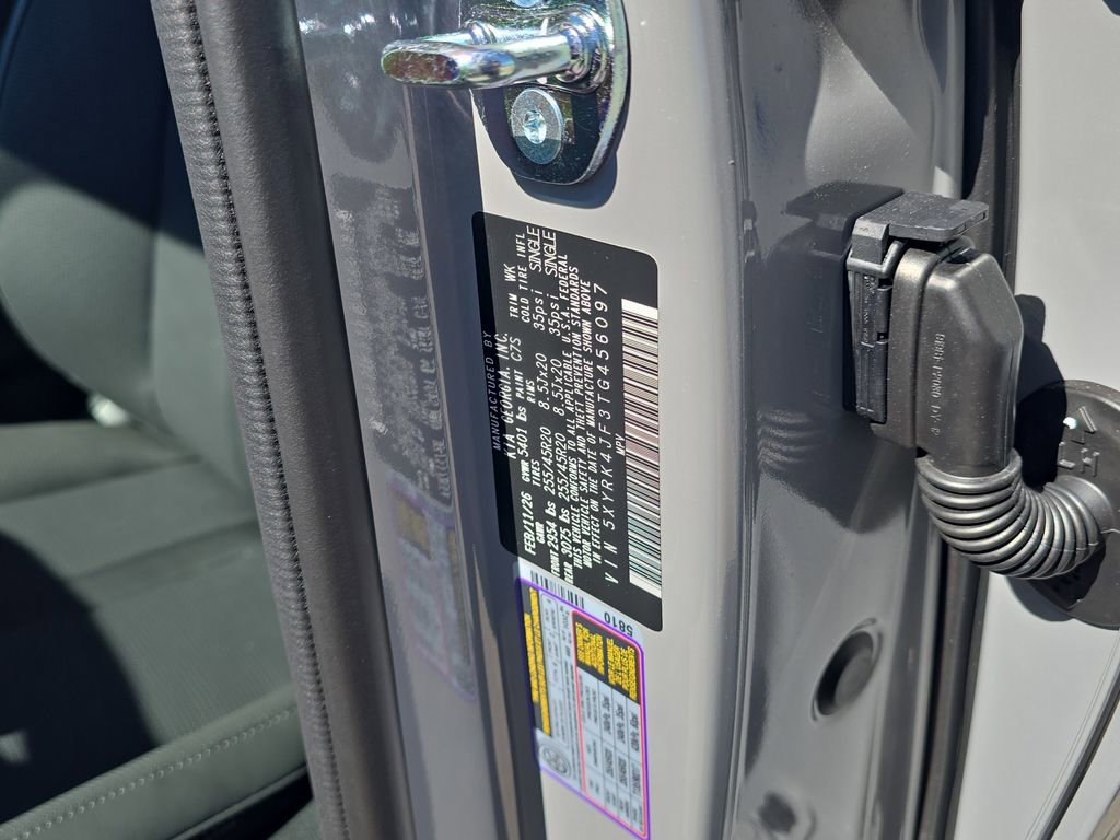 New 2026 Kia Sorento SX image 34