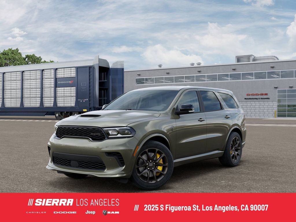 New 2026 Dodge Durango SRT Hellcat AWD/4WD image 1