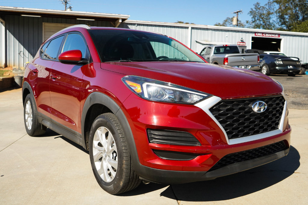 Used 2021 Hyundai Tucson Value FWD image 35